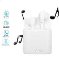 ราคา หูฟังบลูทูธ I7s TWS ชุดหูฟังไร้สายสเตอริโอ (3605682714)
