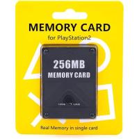 ราคา เซฟ PS2 (ความจุถึง 256 mb) memory card Playstation 2 เมม PS2 Memory Card for PS2 เมมโมรี่การ์ด ความจุ สำหรับ playstation (25731471189)
