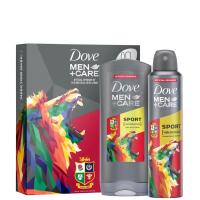 ราคา พร้อมส่ง ของแท้ Dove Men+Care Sport Body Wash/Hair Defense 2 in 1 (355ml)/Deodorant (50ml) (8490298546)