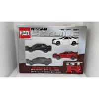 ราคา โมเดลรถเหล็ก Tomica Nissan skyline GT-R HISTORY SET (45803697212)
