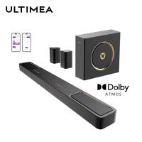 ราคา ULTIMEA Skywave F40 Dolby Atmos Soundbar 5.1.2ch ระบบโฮมเธียเตอร์ Sky Surround Sound 5.25" ซับวูฟเฟอร์ 400W (51253314257)