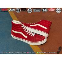 ราคา VANS SK8-HI RED V38CL+ JAPAN EDITION รองเท้ามือสอง รับประกันแท้ VansJapan Vansมือสอง รองเท้าVans VansSK8HI รองเท้าผ้าใบ (54554824248)