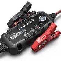 ราคา TOPDON เครื่องชาร์จTORNADO1200 เครื่องชาร์ท แบตเตอรี่ อัตโนมัติ แบตเตอรี่รถยนต์ เรือ เจ็ทสกี มอไซค์ ระบบป้องกัน รถกระบะ (25103340035)