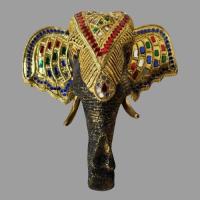 ราคา หัวช้าง หัวช้างไม้ฉำฉา หัวช้างไม้แกะสลัก สีทองดำ ขนาด 10 นิ้ว หัวช้างมงคล หัวช้างไทย หัวช้างแขวนผนัง หัวช้างแกะสลัก (6194203547)