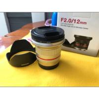 ราคา เลนส์12mm เลนส์Wide Samyang 12mm F2.0 +Hood. X mount for Fujifilm (7656649987)