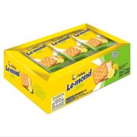 ราคา Julie's จูลี่ส์ ขนมปังกรอบ สอดไส้ครีมรสเลม่อน ขนาด 17 กรัม แพ็ค 12 ซอง (27322910955)