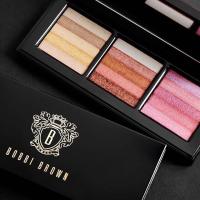 ราคา Bobbi Brown Bobbi to Glow Shimmer Brick Palette (106186795)