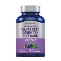 ราคา พร้อมส่งGrape Seed + Green Tea + Pine Bark Complex (41453949483)