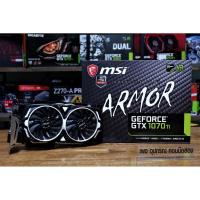 ราคา การ์ดจอ MSI ARMOR GTX 1070Ti 8G (ประกันศูนย์ 05 / 2021) (5570878077)