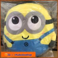 ราคา กระเป๋าสะพายหลังมินเนี่ยน 34 ซม. นุ่มนิ่ม ลิขสิทธิ์แท้จากญี่ปุ่น ❤️ (1613664463)