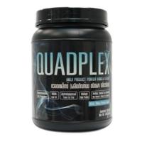 ราคา สารอาหาร โปรตีนเข้มข้น QUADPLEX Unicity ผลิตภัณฑ์นมชนิดผง กลิ่นวานิลลา BCAA Whey Protein Isolate 600 g. (1496905753)
