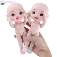 ราคา CYBERLINX 1/6 BJD Movable Joint Doll Body, สวย Kawaii Nude 21 Ball Jointed ตุ๊กตา, BJD 3D เคลื่อนย้ายได้ของเล่นตุ๊กตาหัวใหญ่สาวผม (45405803102)