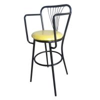 ราคา KK_Shop เก้าอี้เด็ก เก้าอี้เสริมสำหรับเด็ก รุ่น Chair for child(W)-โครงเหล็กสีดำ สีขาว (6970801089)