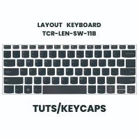 ราคา ET10 TCR-LEN-SW-11B TUTS KEYCAP คลิปผีเสื้อคีย์บอร์ดแล็ปท็อป LENOVO IDEAPAD 130-14AST 320-14AST 320-14ISK (40575637522)