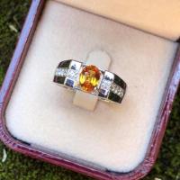 ราคา แหวนพลอยบุษราคัมแท้1.02กะรัต vvs1 (7106026243)