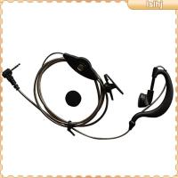 ราคา [Lslhj] ชุดหูฟังวิทยุสองทาง 1pin Walkie Talkie สําหรับ Motorola Talkabout Cobra สีดํา (44655644095)