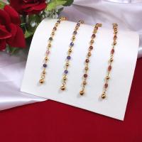ราคา สร้อยข้อมือเสริมดวง เสริมบารมี เสริมมงคล สร้อยเพชรพญานาค สร้อยข้อมือมณีใต้น้ำคั่นตะกร้อทองห้อยกระพรวน มณีใต้น้ำแท้เกรดพร (18149617557)