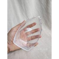 ราคา สินค้ามือสอง ชามแก้วใสรูปทรงหน่อไม้ (3566875504)