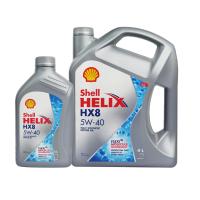 ราคา น้ำมันเครื่อง SHE HELIX HX8 5W40 SHELL 4 ลิตร +1 ลิตร (1 แกลลอน) [55433495] (20772903363)