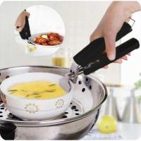 ราคา Hot Bowl Clamp Plate Bowl Dish Pot Holder Carrier Clamp Clip ABS Handle Heat Protection (40813911057)