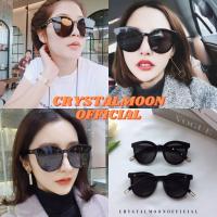 ราคา COD แว่นตาเจนเทอร์ซอง แว่นตากันแดด แว่นตาแฟชั่น GM ทรงหยดน้ำ crystalmoon (5949249680)