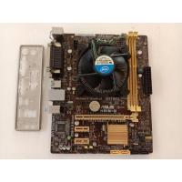 ราคา Mainboard 1150 Asus H81M-D มีฝาหลัง + CPU INTEL Core i5-4460 พร้อมซิงค์พัดลม (28615689568)