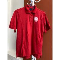 ราคา เสื้อโปโลIZOD สีแดงมือสอง ไซส์M (29061390316)