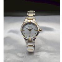 ราคา SEIKO นาฬิกาข้อมือผู้หญิง Solar รุ่น SUT294P1 หน้าปัดมุก สแตนเลส2กษัตริย์ (53254139189)