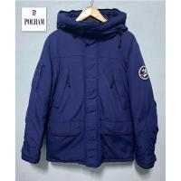 ราคา เสื้อกันหนาว แบรนด์ POLHAM สีกรมน้ำเงิน ✅Parka ขนเป็ดฟู แน่น ☑️ ✅สภาพใหม่มากเทียบมือ1 ☑️ ไม่มีตำหนิ⭕️ (26215120508)