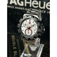 ราคา Tag Heuer Formula 1 Chronograph Silver Dial Ref. CAH1111 (29320418010)