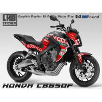 ราคา สติ๊กเกอร์แต่งลายรถ Honda Cb 650F V.1 ปี 2015 ลาย Liverpool (40402537971)