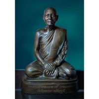 ราคา พระบูชา หลวงพ่อแพ เขมังกโร วัดพิกุลทอง ต.พิกุลทอง อ.ท่าช้าง จ.สิงห์บุรี ขนาดหน้าตัก 5 นิ้ว เนื้อโลหะ ปี 2530 (28702158082)