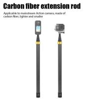 ราคา สําหรับ Insta360 X3 อุปกรณ์เสริม 290 ซม.3M คาร์บอนไฟเบอร์ Selfie Stick สําหรับ DJI Action 4/3/Gopro กีฬากล้อง Super ยาว Selfie Stick (25137618963)