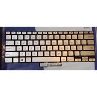 ราคา คีย์บอร์ด keyboards US สำหรับ Asus Zenbook 14 UM431 UM431D UM431DA UX431F UX431FA Silver ไม่มีกล่อง (20351295449)