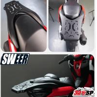 ราคา ส่งด่วน !! แร็คท้าย SWEER YAMAHA N-MAX155 ปี 20-25 NO.TN1 ของแท้ ส่งไว!!! 320SP.Online (40423332407)