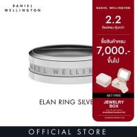 ราคา (ทักแชทรับโค้ด) Daniel Wellington แหวน ELAN RING 58มม สีเงิน (20892286503)