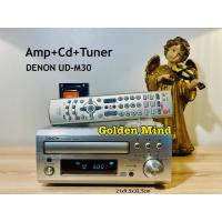 ราคา A-01-060225 DENON UD-M30 เครื่องขยายเสียงมือสองจากประเทศญี่ปุ่น 20+20W 6 ohms ไม่รวมลำโพง (26425291448)