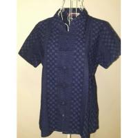 ราคา เสื้อหม้อฮ่อม คอจีน แต่งกระดุม xl (54829555)