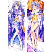 ราคา Pillowcase Cartoon Anime Japanese Style Dakimakura Hugging Body Pillow Cover Customize Dakimakura (24265660051)