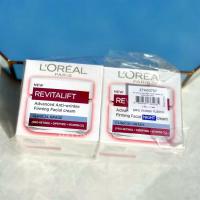 ราคา SALEแท้% ลอรีอัล ปารีส LOreal Paris Revitalift Clinical Grade Anti-Wrinkle Firming เดย์ครีม50ml+ไนท์ครีม50ml ลดริ้วรอย (29891774485)