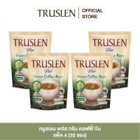 ราคา TRUSLEN PLUS GREEN COFFEE BEAN ทรูสเลน พลัส กรีน คอฟฟี่ บีน กาแฟปรุงสำเร็จชนิดผง (แพ็ค 4 ถุง) (53803183033)