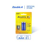 ราคา Double A ถ่านอัลคาไลน์ ดั๊บเบิ้ล เอ ขนาด1.5V AAA แพ็ก 2 ก้อน (18207764360)