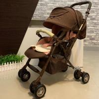 ราคา รถเข็นเด็ก ยี่ห้อ Aprica รุ่น Laura สีน้ำตาลชมพู (5806507209)