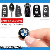 ราคา BMW KEY STICKERS โลโก้ EMBLEM (HQ ALU) KEY HOUSING KEY CASING KEY STICKER โลโก้ BMW (55204633326)