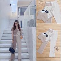 ราคา ♥️SALE♥️มือ1ป้ายห้อยNatacha ไซด์ L เซ็ตทูโทนงานผ้าดี ใส่แล้วลุคเก๋ๆชิคๆใส่ไปได้ทุกทีไม่มีเอ้าท์ (9450530259)