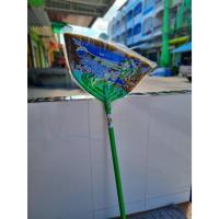 ราคา ไม้กวาด ไม้กวาดดอกหญ้าด้ามPVC / ไม้กวาดขนยางพารา ราคาต่ออัน (23705510130)