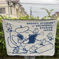 ราคา ผ้าห่ม ผ้าห่มพกพา สนูปปี้ Snoopy (19006816777)