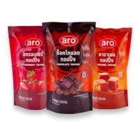 ราคา ท๊อปปิ้ง ช็อกโกแลต คาราเมล สครอเบอรี่ 1200 กรัม (41359217117)