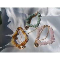 ราคา สร้อยข้อมือหิน (ทองคำขาว) (9707710696)