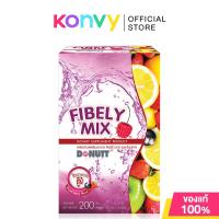 ราคา DONUTT Fibely Mix 10 Sachets โดนัทท์ ผลิตภัณฑ์เสริมอาหารในรูปแบบผงชงดื่ม รสมิกซ์เบอร์รี่. (23231746501)